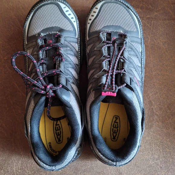 Keen NWOT Metatomical Footbed Women's Gray Work Shoes Size 7 - Picture 4 of 6